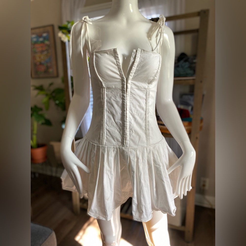 Edikted White Mini Dress